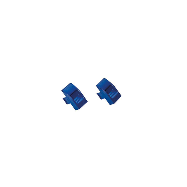 Schieber für „SYS-CART“, 2er Set signalblau (HKS 43K)