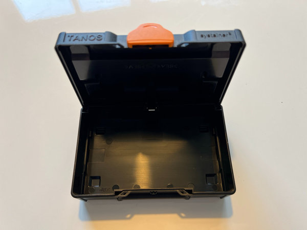 Systainer³ XXS schwarz orange Sonderedition Die Box für Alles